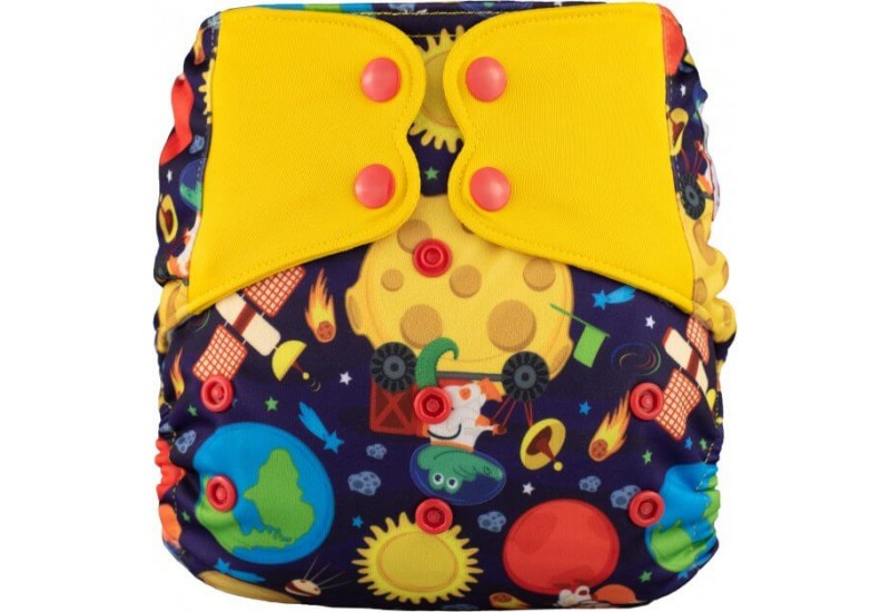 Elf diaper- Couvre-couche (TE2)- Up in the sky-snap